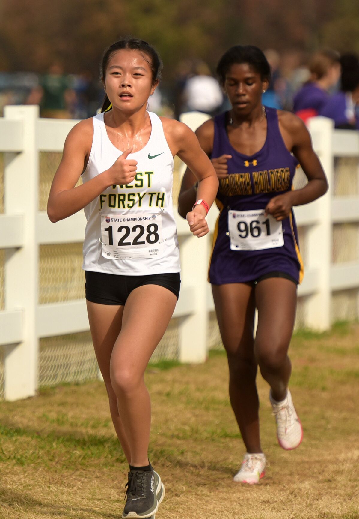 4A NCHSAA cross country championships